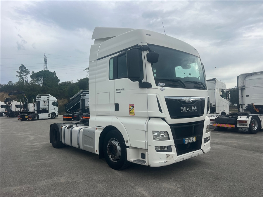 MAN TGX 18.480 / RETARDER - Vlačilec: slika 3 MAN TGX 18.480 / RETARDER - Vlačilec: slika 3