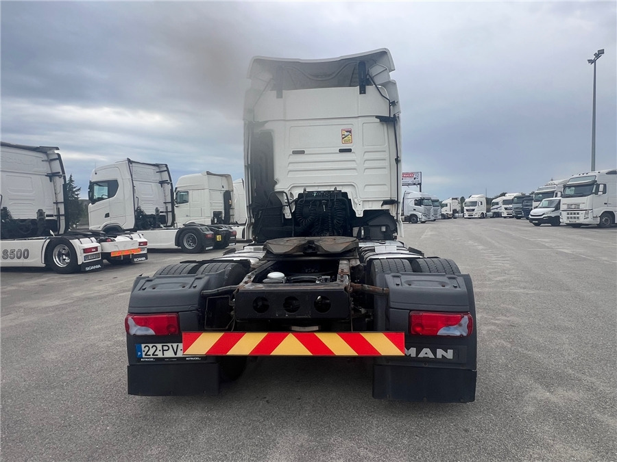 MAN TGX 18.480 / RETARDER - Vlačilec: slika 5 MAN TGX 18.480 / RETARDER - Vlačilec: slika 5