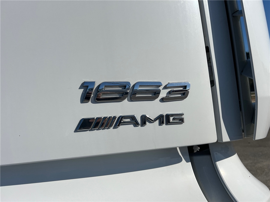 Vlačilec MERCEDES-BENZ 1863 AMG / RETARDER: slika 11