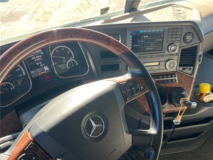 Vlačilec MERCEDES-BENZ 1863 AMG / RETARDER: slika 15