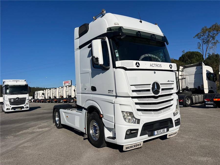 MERCEDES-BENZ 1863 AMG / RETARDER - Vlačilec: slika 1 MERCEDES-BENZ 1863 AMG / RETARDER - Vlačilec: slika 1