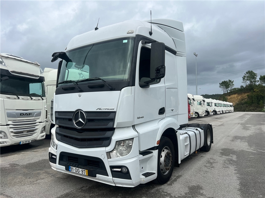 MERCEDES-BENZ ACTROS 1845 LS - Vlačilec: slika 2 MERCEDES-BENZ ACTROS 1845 LS - Vlačilec: slika 2