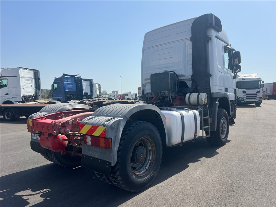 MERCEDES-BENZ ACTROS 2044 MP3 / STELL SUSPENCION - Vlačilec: slika 4 MERCEDES-BENZ ACTROS 2044 MP3 / STELL SUSPENCION - Vlačilec: slika 4