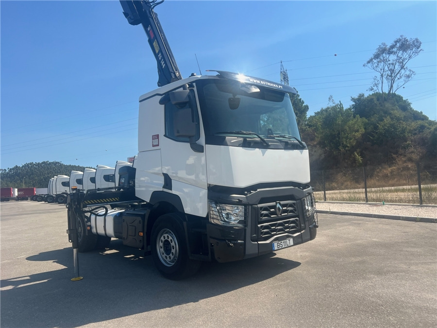 Renault C 460 T - Vlačilec: slika 3 Renault C 460 T - Vlačilec: slika 3