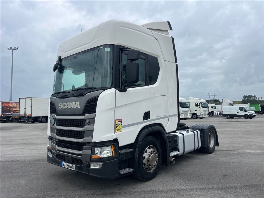 Scania R450 - Vlačilec: slika 1 Scania R450 - Vlačilec: slika 1