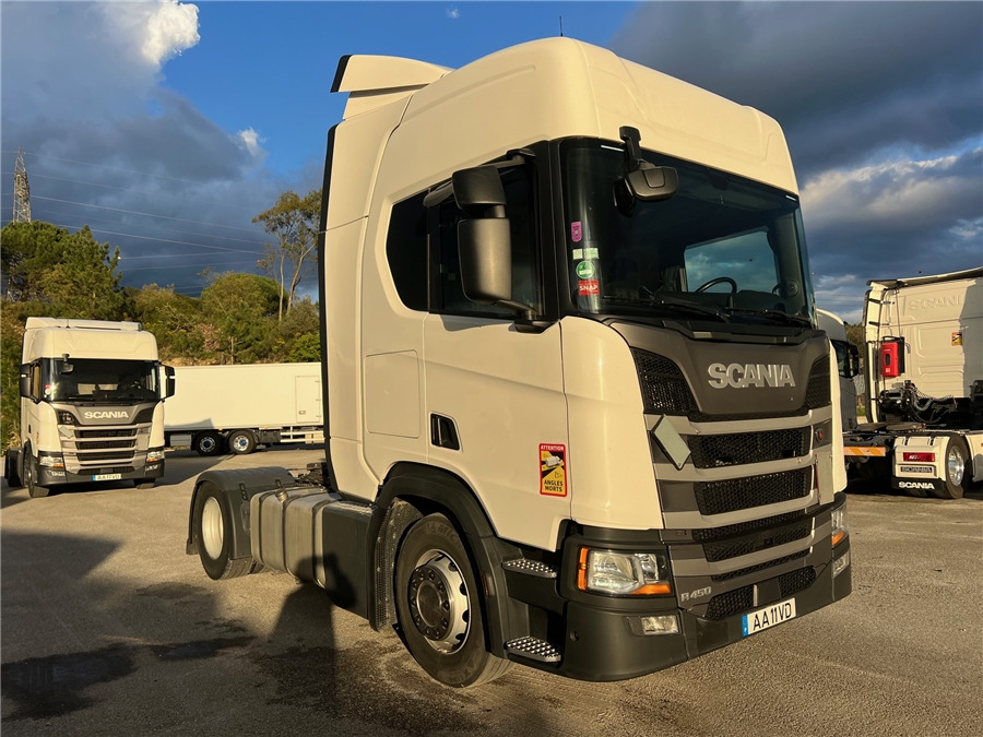 Scania R450 / RETARDER - Vlačilec: slika 1 Scania R450 / RETARDER - Vlačilec: slika 1
