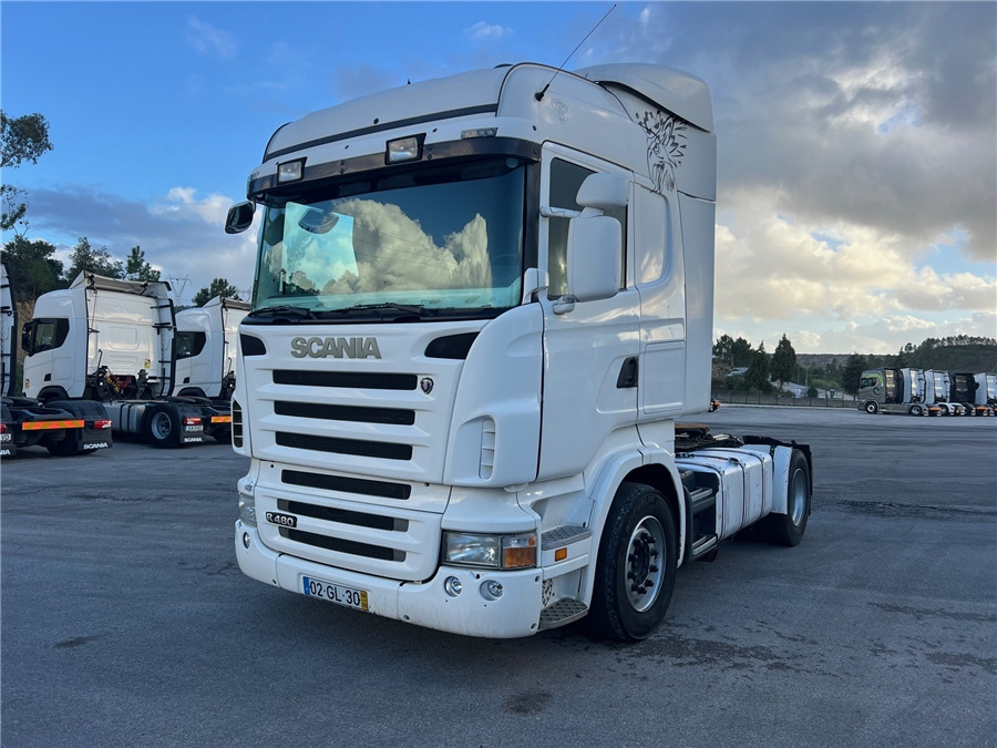Scania R480 - Vlačilec: slika 3 Scania R480 - Vlačilec: slika 3