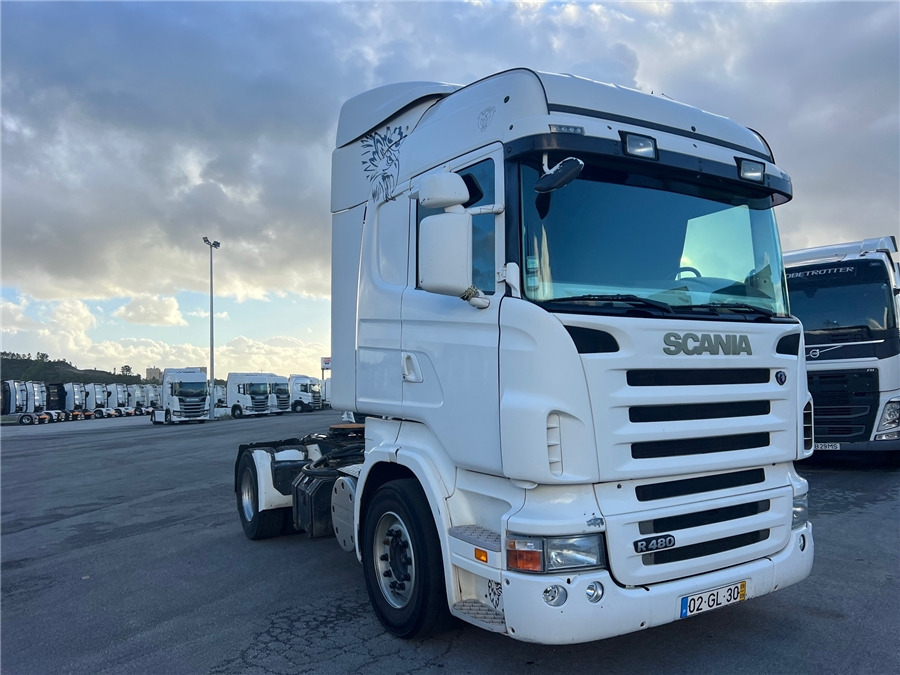 Scania R480 - Vlačilec: slika 1 Scania R480 - Vlačilec: slika 1