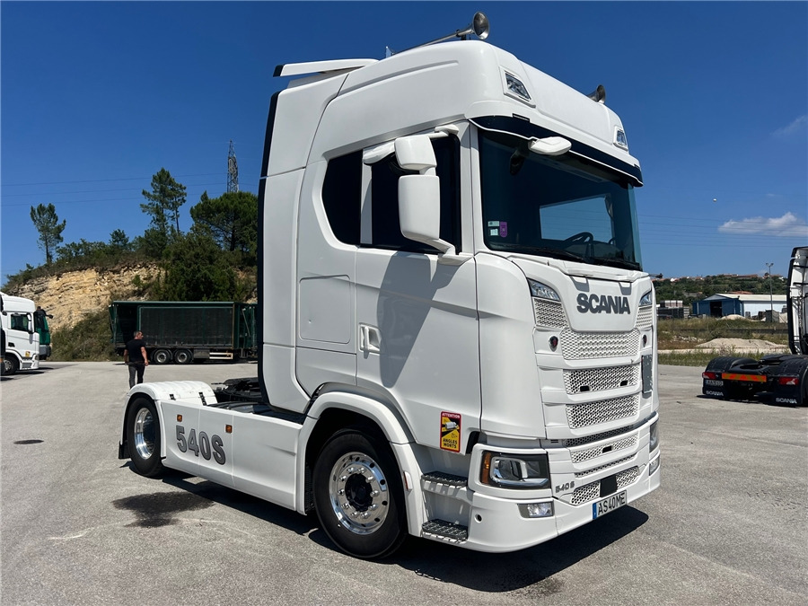 Scania S540 - Vlačilec: slika 1 Scania S540 - Vlačilec: slika 1