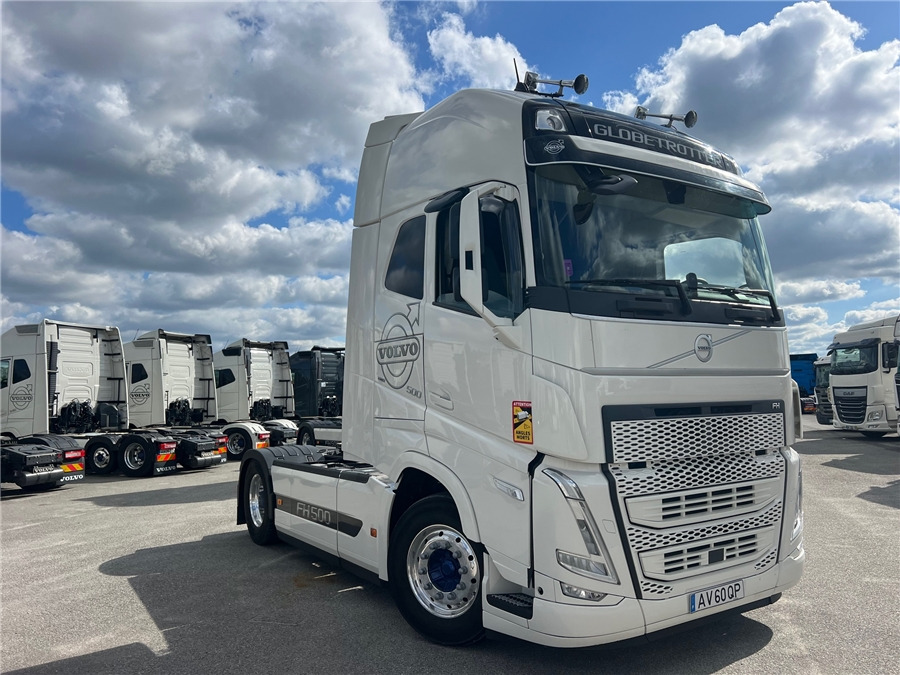 Volvo FH500/RETARDER/PCOOL - Vlačilec: slika 2 Volvo FH500/RETARDER/PCOOL - Vlačilec: slika 2