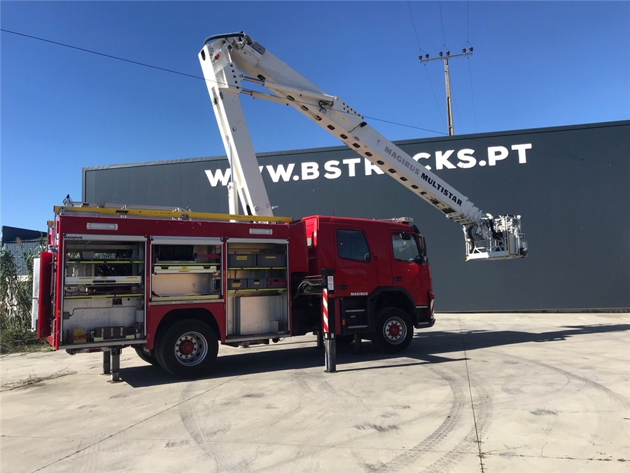 Volvo FM 340 FIRE TRUCK - Gasilsko vozilo: slika 1 Volvo FM 340 FIRE TRUCK - Gasilsko vozilo: slika 1
