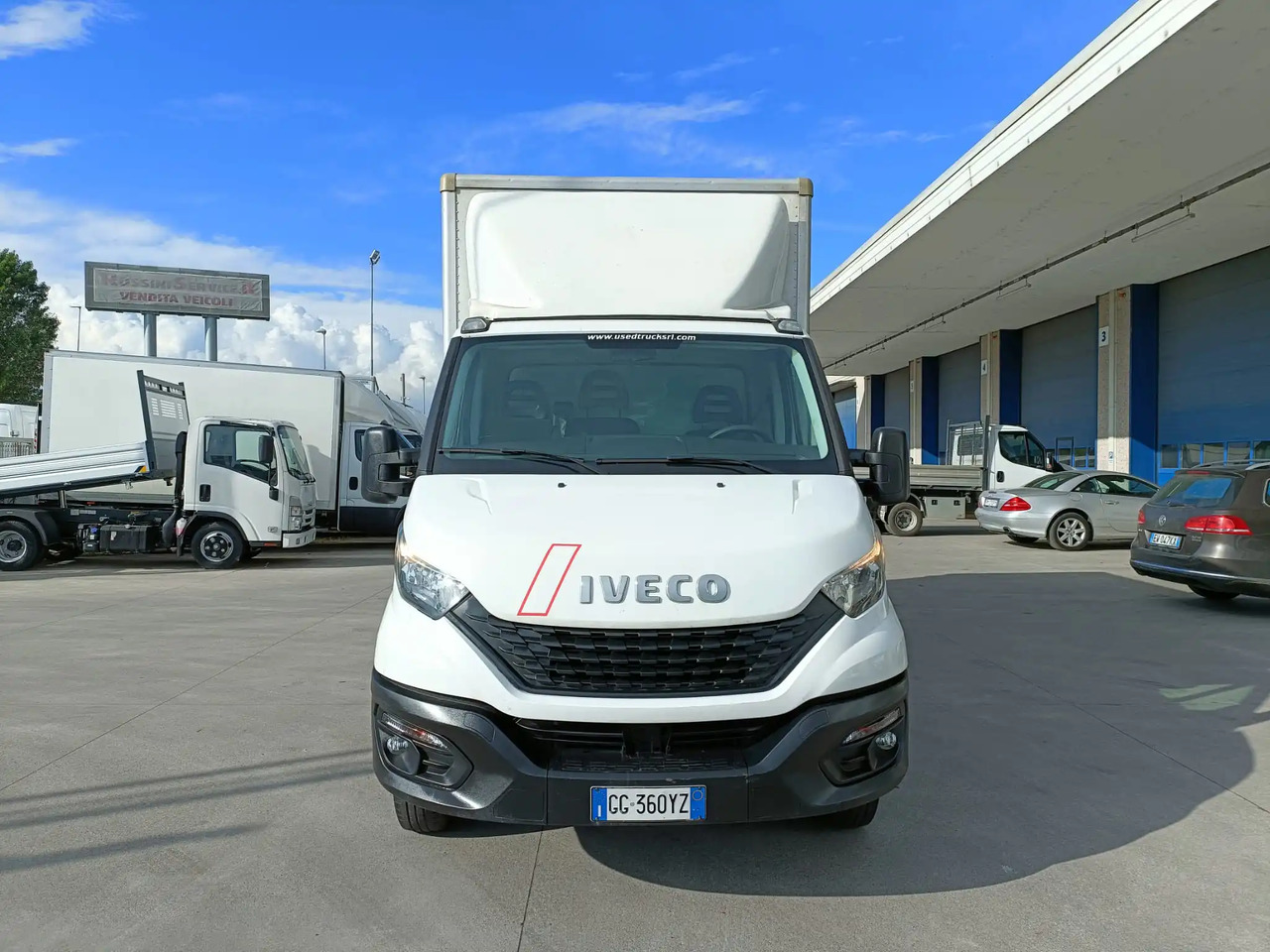IVECO DAILY 35C14 - Dostavno vozilo: slika 1 IVECO DAILY 35C14 - Dostavno vozilo: slika 1