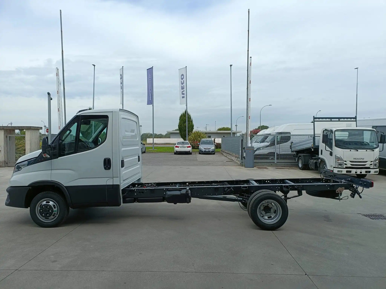 IVECO DAILY 35C18 MOD. 2025 A TELAIO NUOVO - Dostavno vozilo: slika 5 IVECO DAILY 35C18 MOD. 2025 A TELAIO NUOVO - Dostavno vozilo: slika 5
