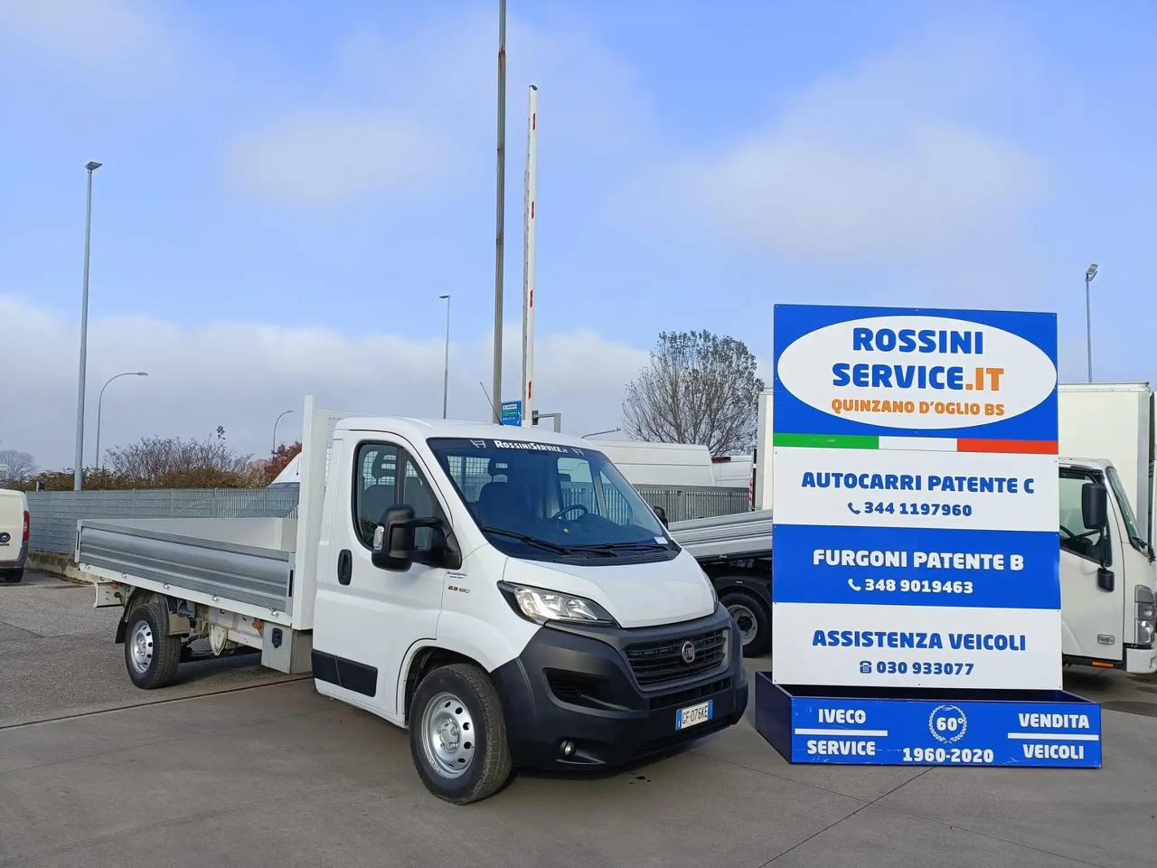 FIAT DUCATO 35 L2H1 - Dostavno vozilo s kesonom: slika 1 FIAT DUCATO 35 L2H1 - Dostavno vozilo s kesonom: slika 1