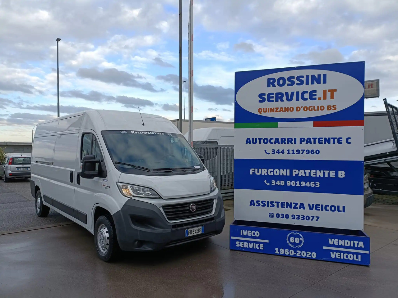 FIAT DUCATO 35 L3H2 CNG METANO - Furgon: slika 1 FIAT DUCATO 35 L3H2 CNG METANO - Furgon: slika 1