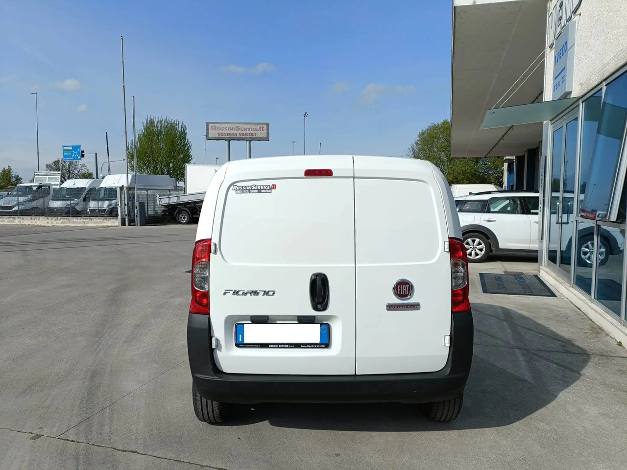 FIAT FIORINO SX - Furgon: slika 2 FIAT FIORINO SX - Furgon: slika 2