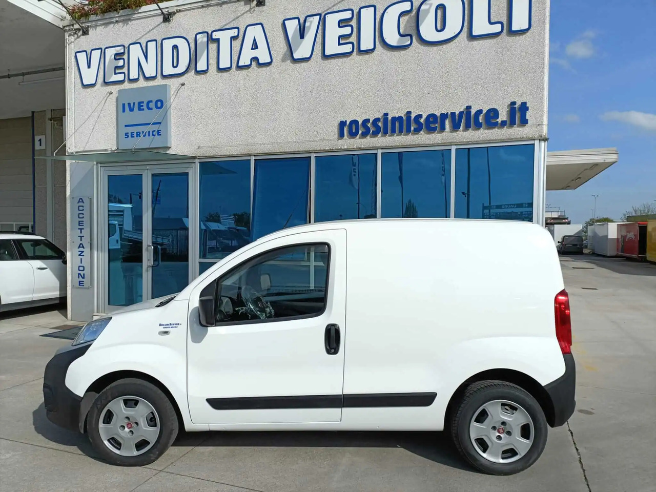 FIAT FIORINO SX - Furgon: slika 3 FIAT FIORINO SX - Furgon: slika 3