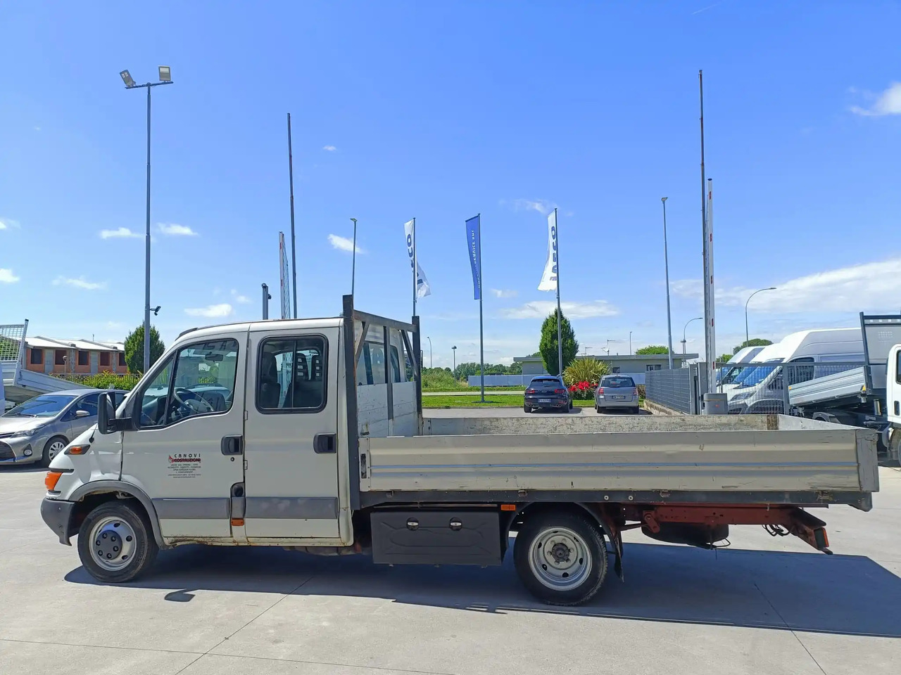 IVECO DAILY 35C11 - Dostavno vozilo s kesonom: slika 3 IVECO DAILY 35C11 - Dostavno vozilo s kesonom: slika 3