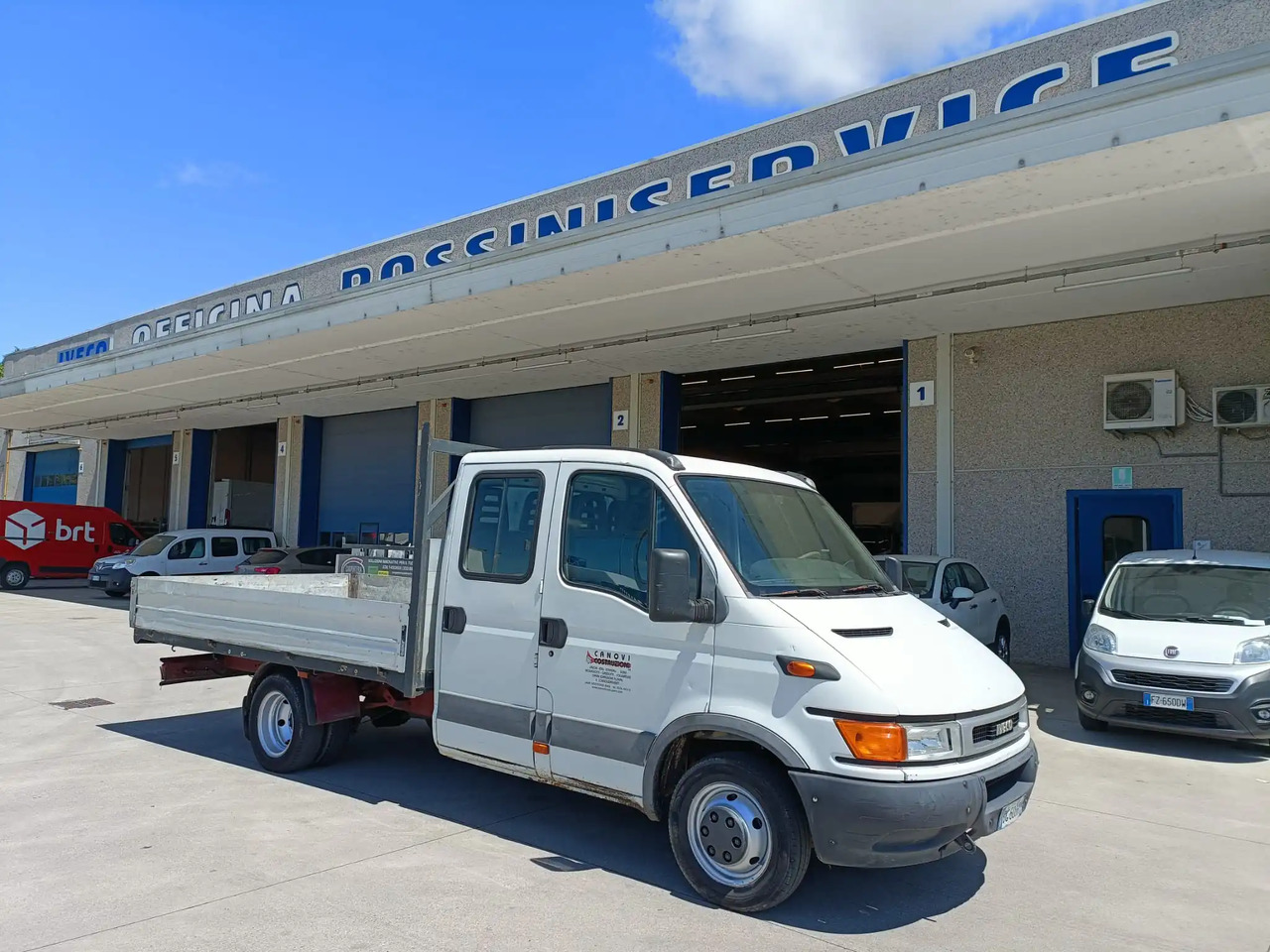 IVECO DAILY 35C11 - Dostavno vozilo s kesonom: slika 1 IVECO DAILY 35C11 - Dostavno vozilo s kesonom: slika 1