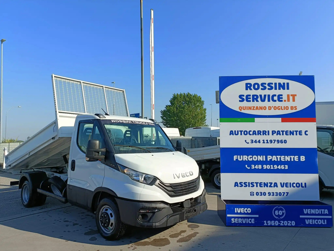IVECO DAILY 35C16 3.0 cc MOD: 2025 RIBALTABILE - Dostavno vozilo prekucnik: slika 1 IVECO DAILY 35C16 3.0 cc MOD: 2025 RIBALTABILE - Dostavno vozilo prekucnik: slika 1
