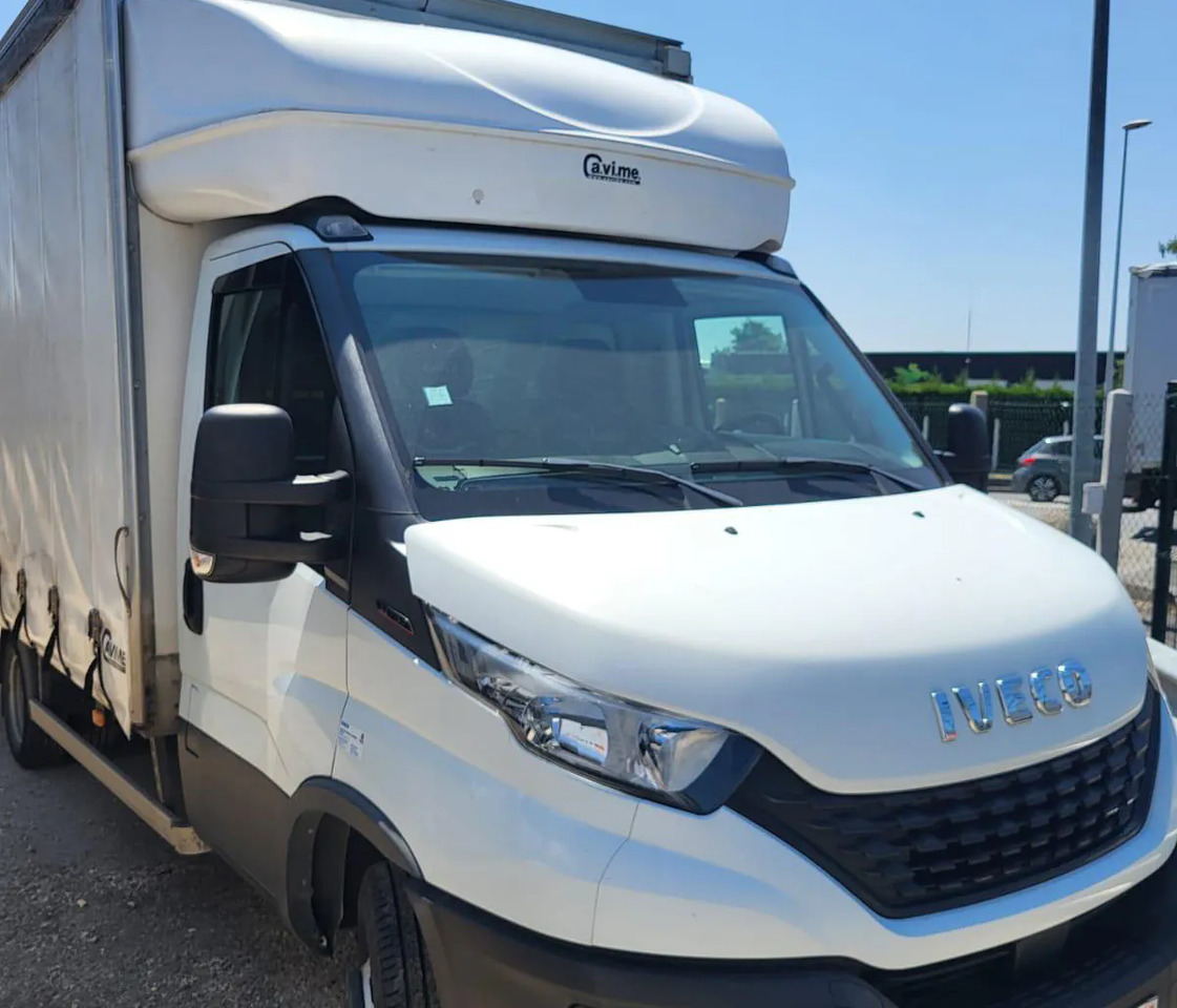 IVECO DAILY 35C16 CC 3000 - Dostavno vozilo s ponjavo: slika 1 IVECO DAILY 35C16 CC 3000 - Dostavno vozilo s ponjavo: slika 1