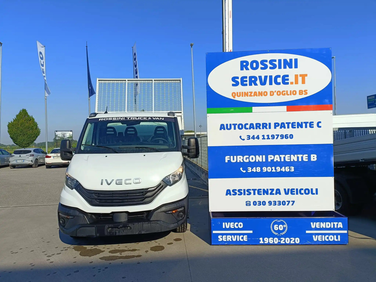 IVECO DAILY 35C16 NUOVO 3.0 cc MOD: 2025 RIBALTABILE - Dostavno vozilo prekucnik: slika 2 IVECO DAILY 35C16 NUOVO 3.0 cc MOD: 2025 RIBALTABILE - Dostavno vozilo prekucnik: slika 2