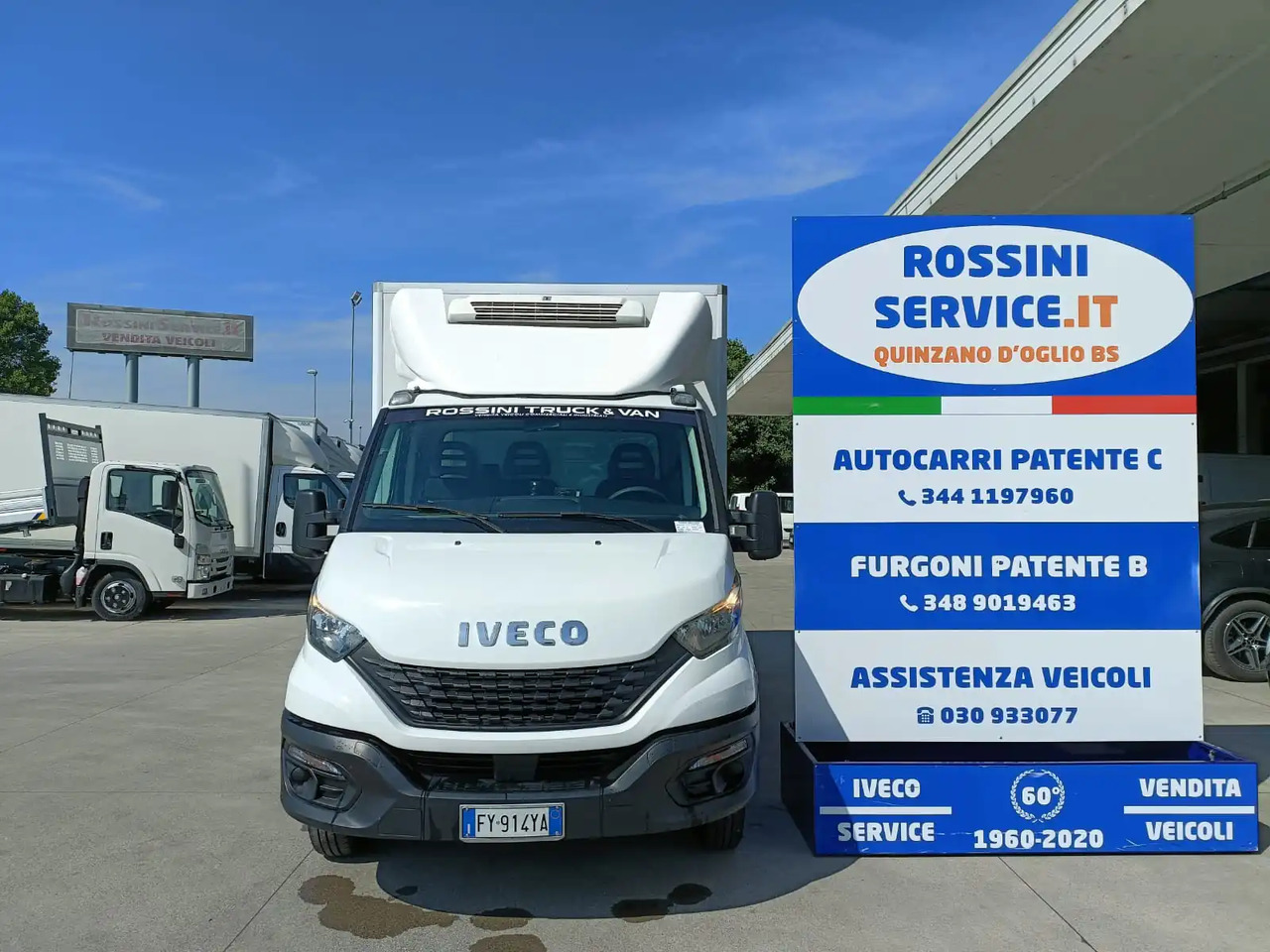 IVECO DAILY 35C18 FRCX 10/2025 - Hladilno vozilo: slika 2 IVECO DAILY 35C18 FRCX 10/2025 - Hladilno vozilo: slika 2