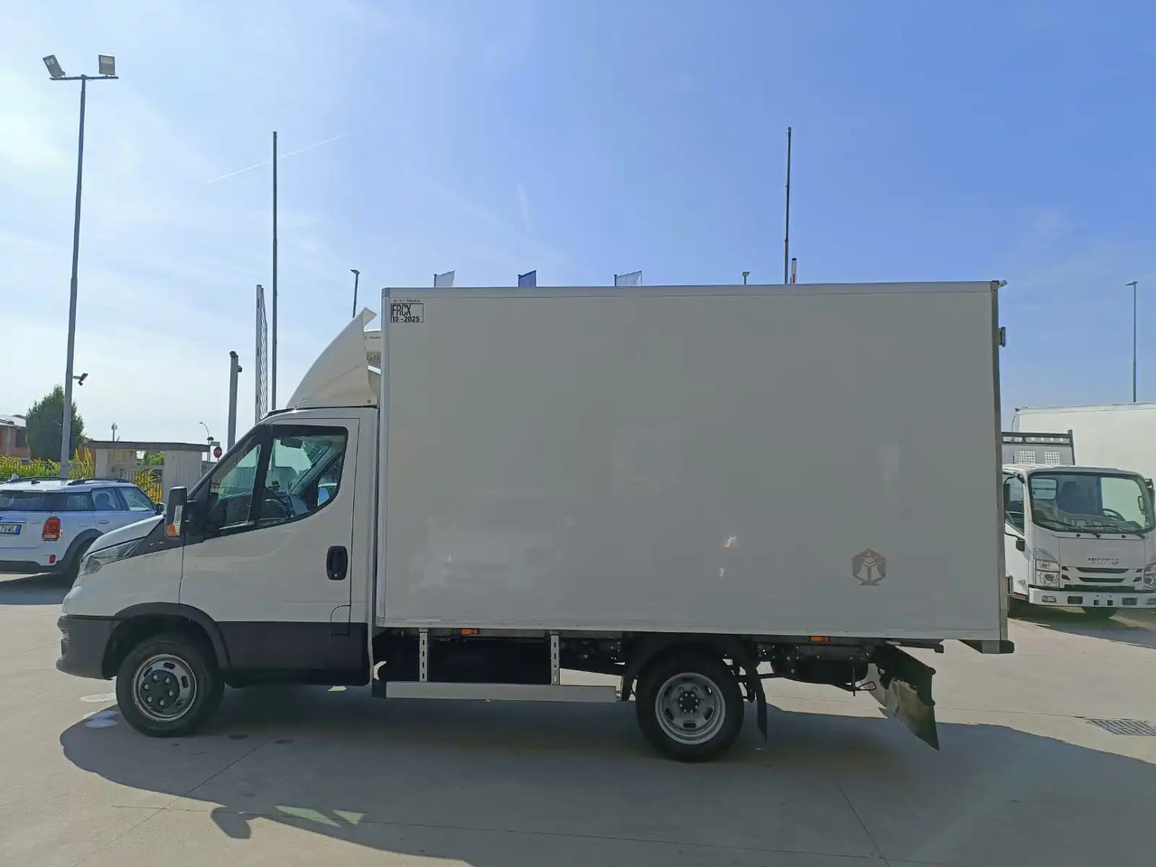 IVECO DAILY 35C18 FRCX 10/2025 - Hladilno vozilo: slika 5 IVECO DAILY 35C18 FRCX 10/2025 - Hladilno vozilo: slika 5