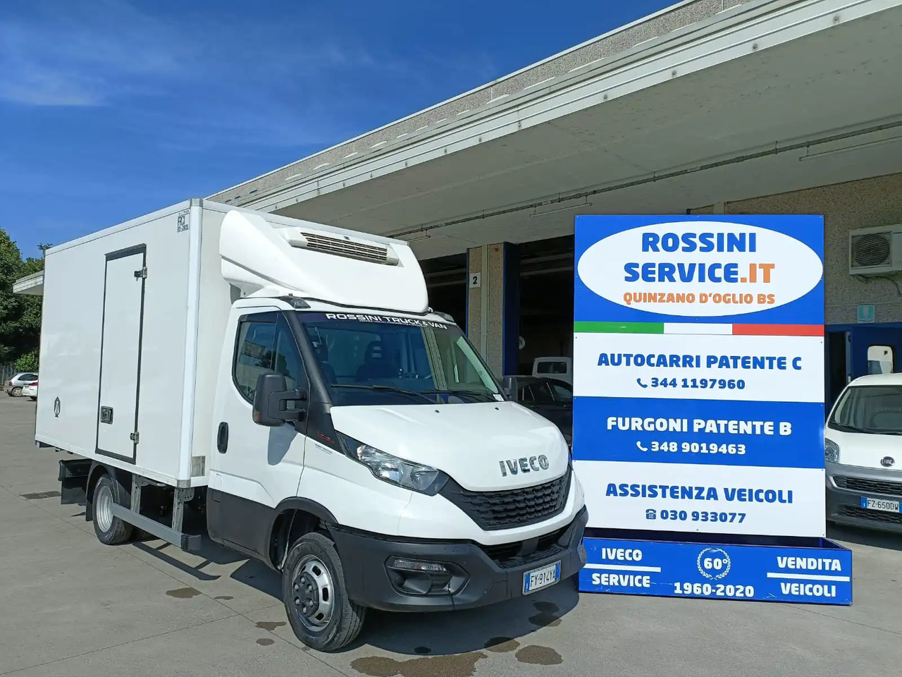 IVECO DAILY 35C18 FRCX 10/2025 - Hladilno vozilo: slika 1 IVECO DAILY 35C18 FRCX 10/2025 - Hladilno vozilo: slika 1