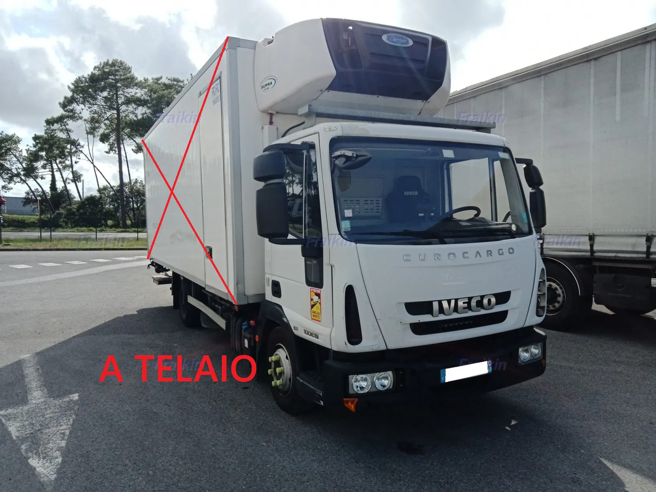 IVECO EUROCARGO 100E19 - Tovornjak-šasija: slika 1 IVECO EUROCARGO 100E19 - Tovornjak-šasija: slika 1