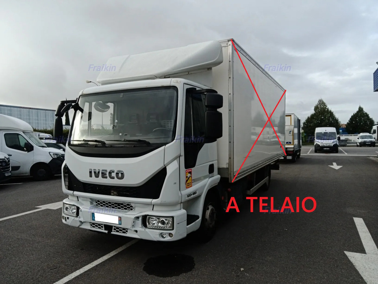IVECO EUROCARGO 100E19P - Tovornjak-šasija: slika 1 IVECO EUROCARGO 100E19P - Tovornjak-šasija: slika 1