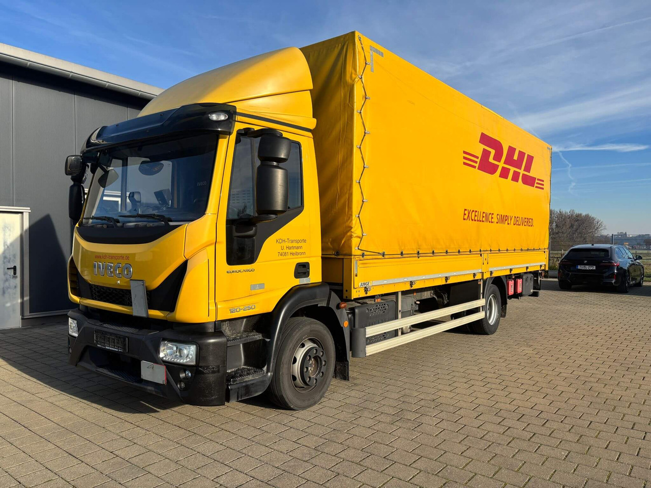 IVECO EUROCARGO 120E25P - Tovornjak s ponjavo: slika 1 IVECO EUROCARGO 120E25P - Tovornjak s ponjavo: slika 1