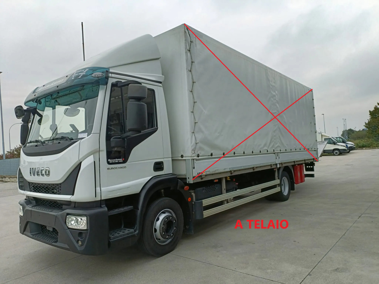 IVECO EUROCARGO 140E28P - Tovornjak-šasija: slika 1 IVECO EUROCARGO 140E28P - Tovornjak-šasija: slika 1