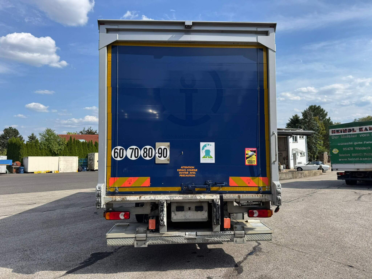 IVECO EUROCARGO 160E25P - Tovornjak zabojnik: slika 3 IVECO EUROCARGO 160E25P - Tovornjak zabojnik: slika 3