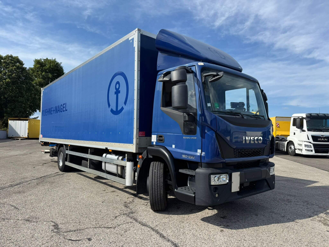 IVECO EUROCARGO 160E25P - Tovornjak zabojnik: slika 1 IVECO EUROCARGO 160E25P - Tovornjak zabojnik: slika 1