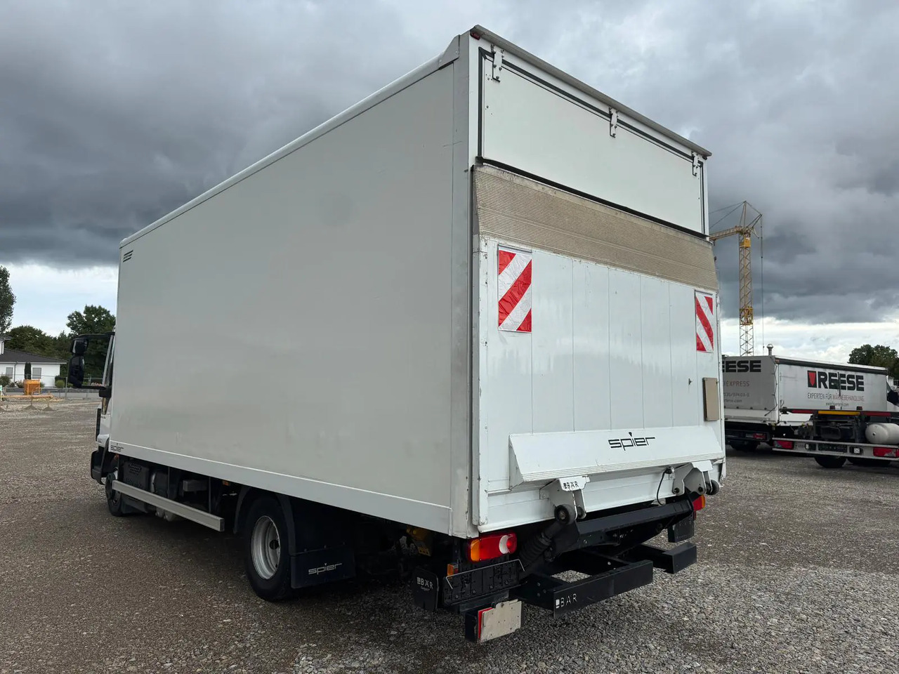 IVECO EUROCARGO 75E19P - Tovornjak zabojnik: slika 5 IVECO EUROCARGO 75E19P - Tovornjak zabojnik: slika 5