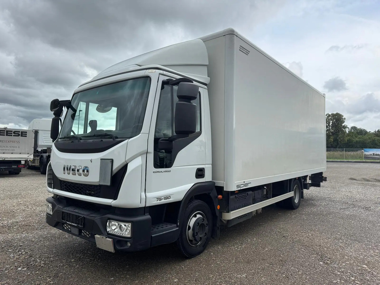 IVECO EUROCARGO 75E19P - Tovornjak zabojnik: slika 1 IVECO EUROCARGO 75E19P - Tovornjak zabojnik: slika 1