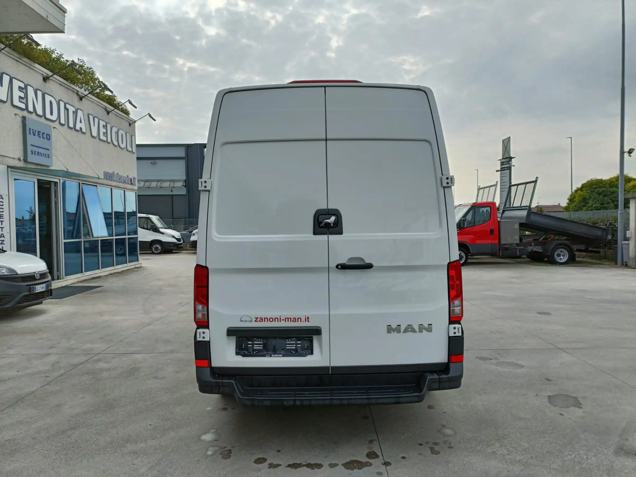 MAN TGE FURGONE 3.140 - Furgon: slika 5 MAN TGE FURGONE 3.140 - Furgon: slika 5