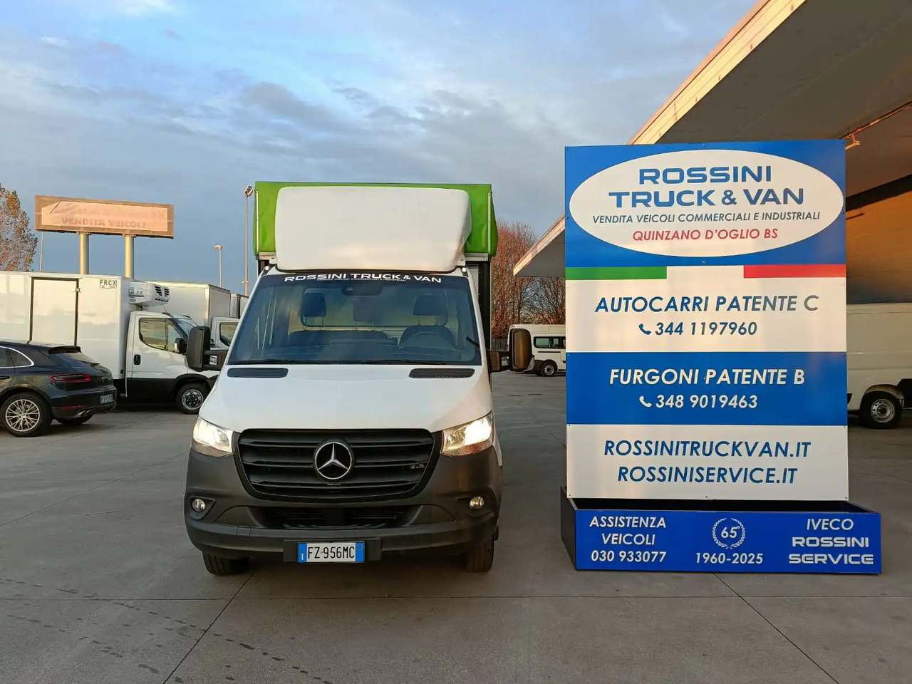 MERCEDES BENZ SPRINTER 416 160 CV - Dostavno vozilo s ponjavo: slika 2 MERCEDES BENZ SPRINTER 416 160 CV - Dostavno vozilo s ponjavo: slika 2