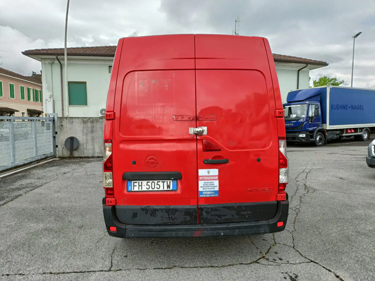 OPEL MOVANO FURGONE STANDARD - Furgon: slika 3 OPEL MOVANO FURGONE STANDARD - Furgon: slika 3