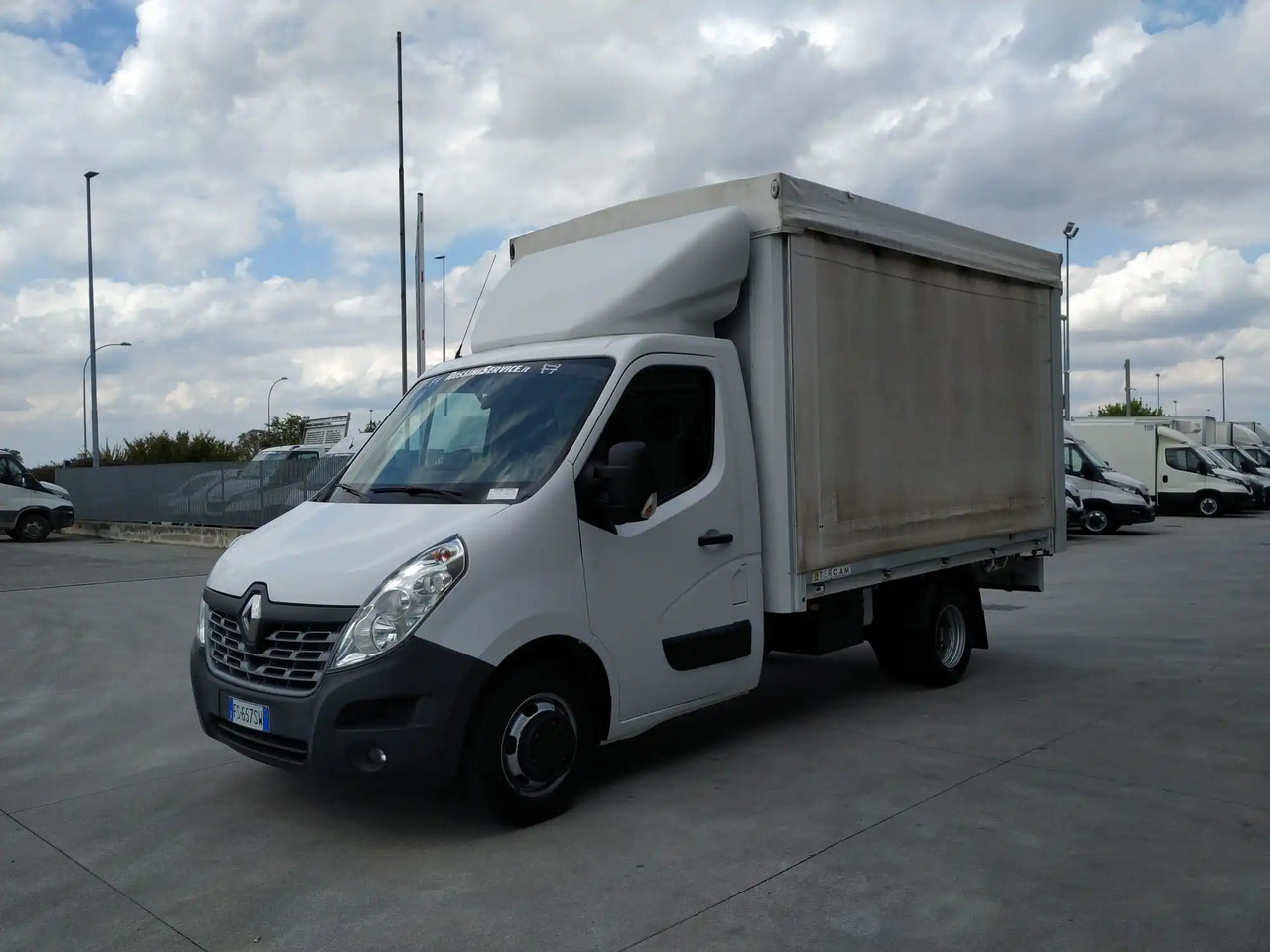 RENAULT MASTER L3XL T35 - Dostavno vozilo s ponjavo: slika 4 RENAULT MASTER L3XL T35 - Dostavno vozilo s ponjavo: slika 4