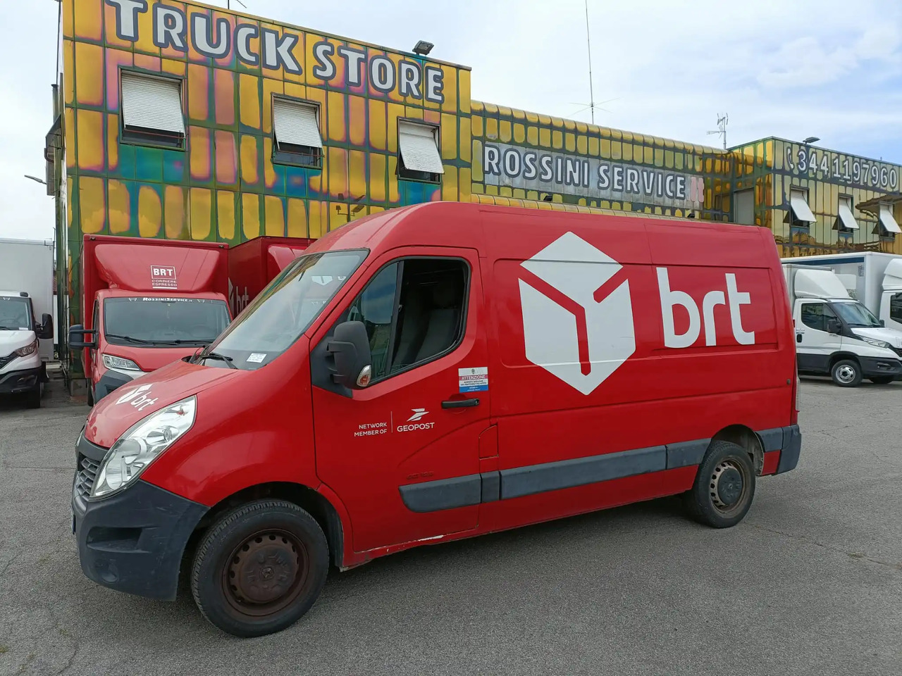 RENAULT MASTER MH2 - Furgon: slika 1 RENAULT MASTER MH2 - Furgon: slika 1