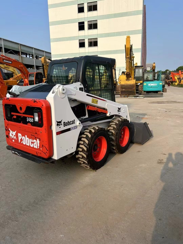 Bobcat S450 - Mini nakladalec: slika 2 Bobcat S450 - Mini nakladalec: slika 2