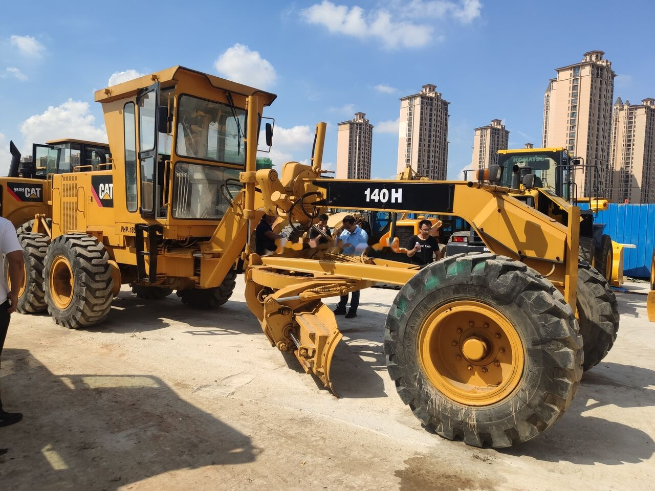 Caterpillar 140H - Greder: slika 5 Caterpillar 140H - Greder: slika 5
