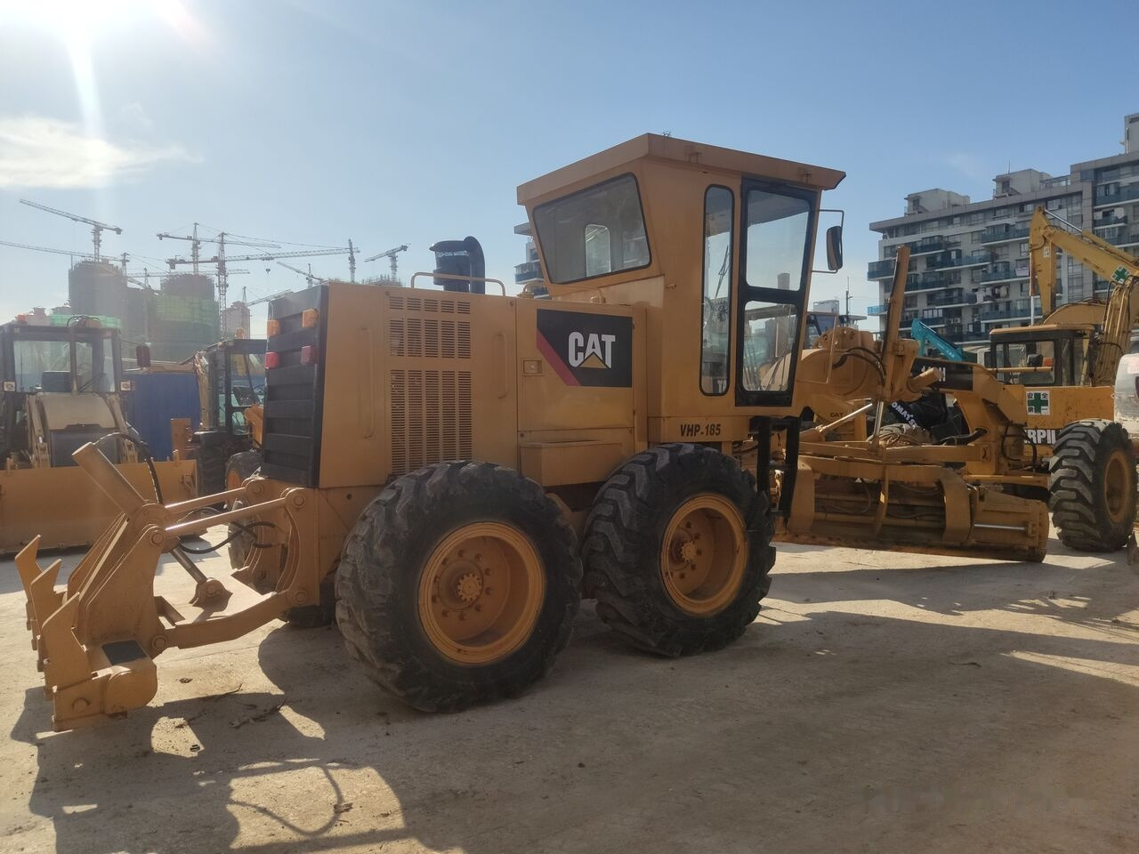Caterpillar 140H - Greder: slika 3 Caterpillar 140H - Greder: slika 3