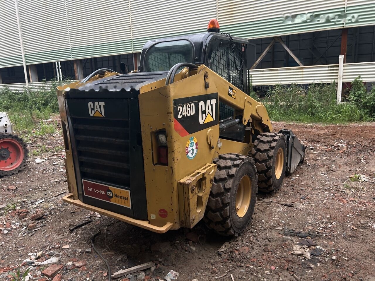 Caterpillar 246D - Mini nakladalec: slika 3 Caterpillar 246D - Mini nakladalec: slika 3