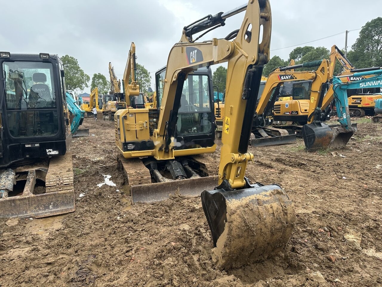 Caterpillar 305.5E - Mini bager: slika 4 Caterpillar 305.5E - Mini bager: slika 4