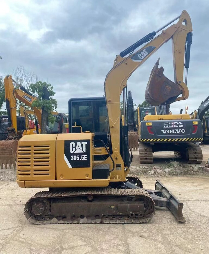 Caterpillar 305.5E - Mini bager: slika 5 Caterpillar 305.5E - Mini bager: slika 5