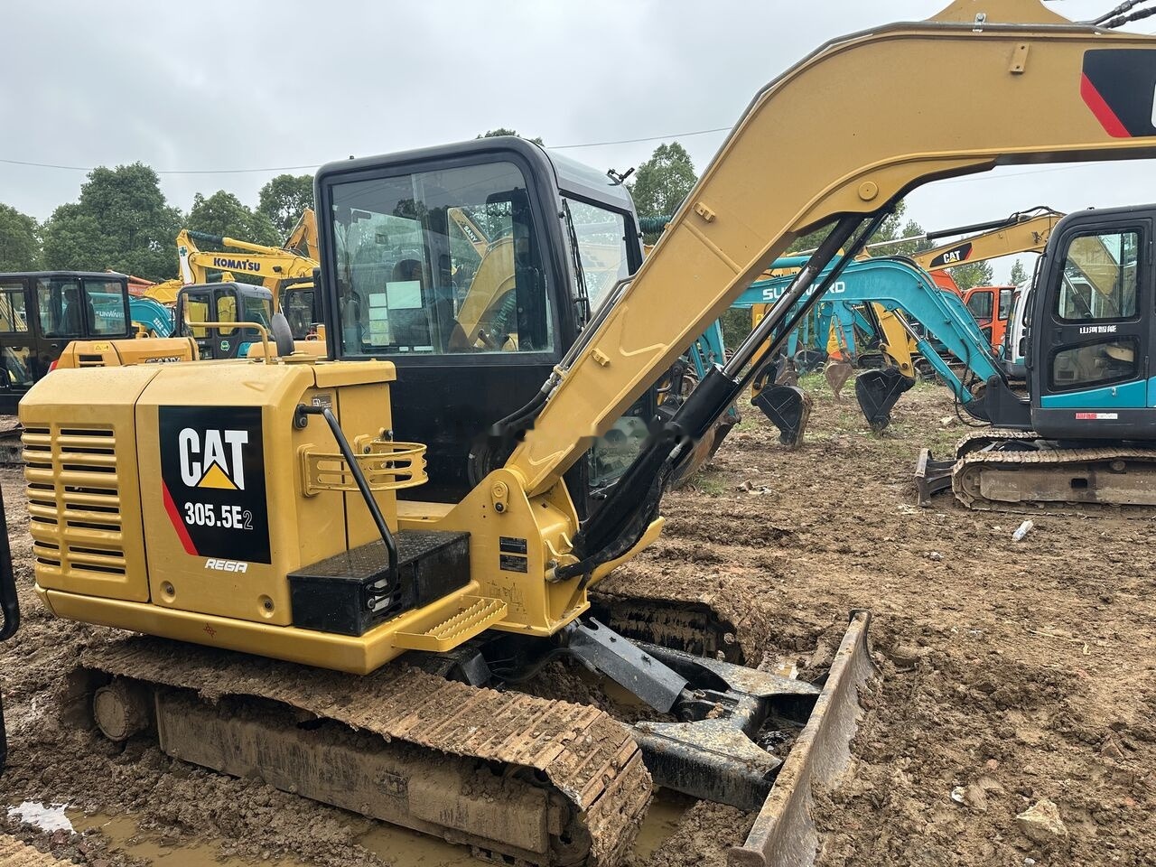 Caterpillar 305.5E - Mini bager: slika 5 Caterpillar 305.5E - Mini bager: slika 5
