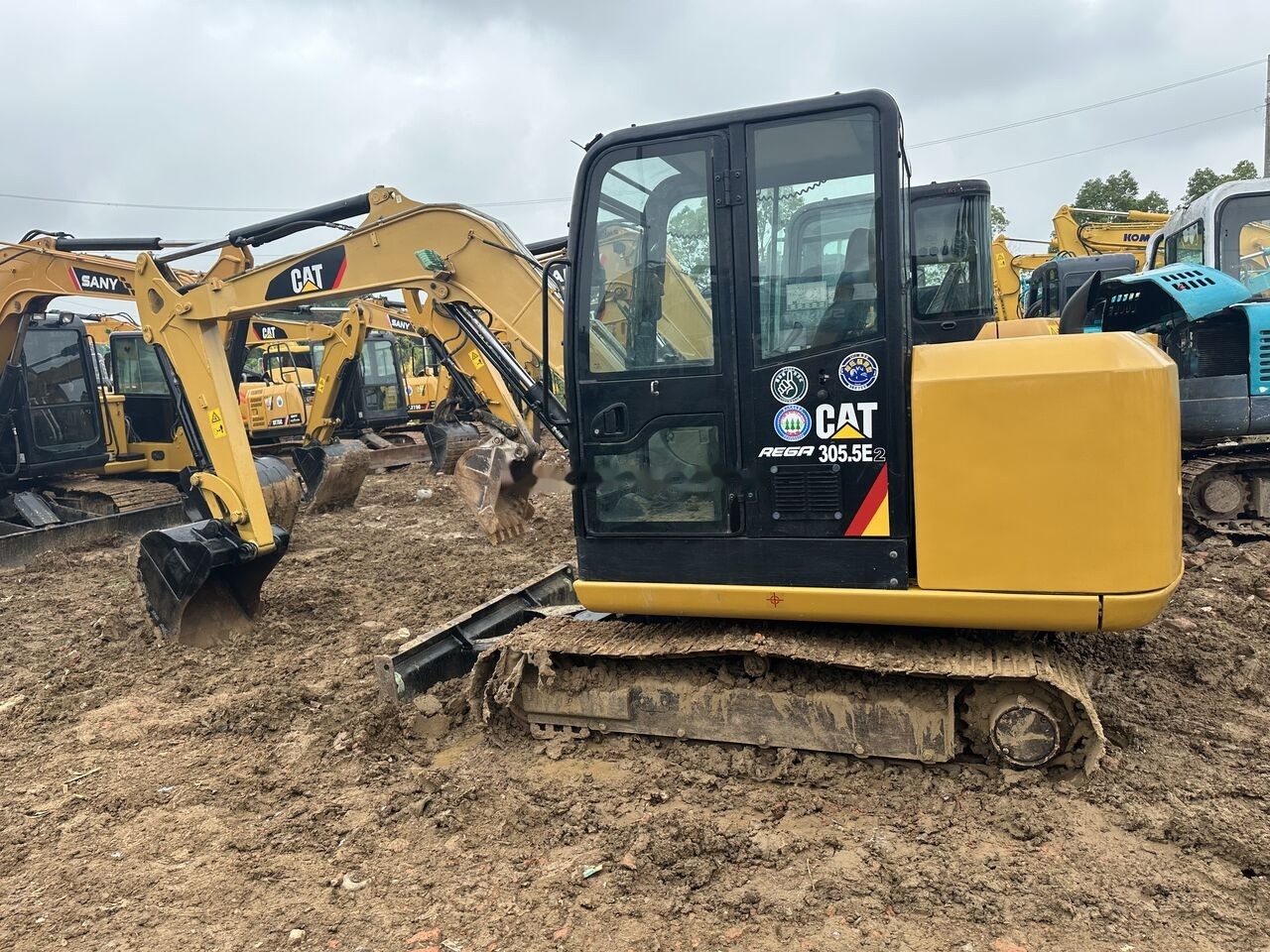 Caterpillar 305.5E - Mini bager: slika 2 Caterpillar 305.5E - Mini bager: slika 2